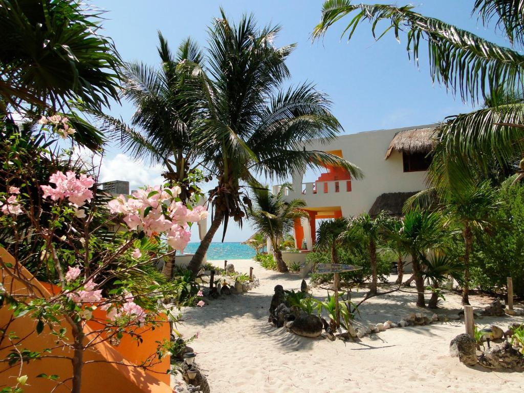 Mayan Beach Garden El Placer Exteriör bild