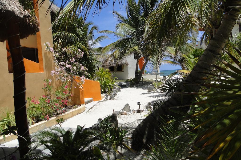 Mayan Beach Garden El Placer Exteriör bild